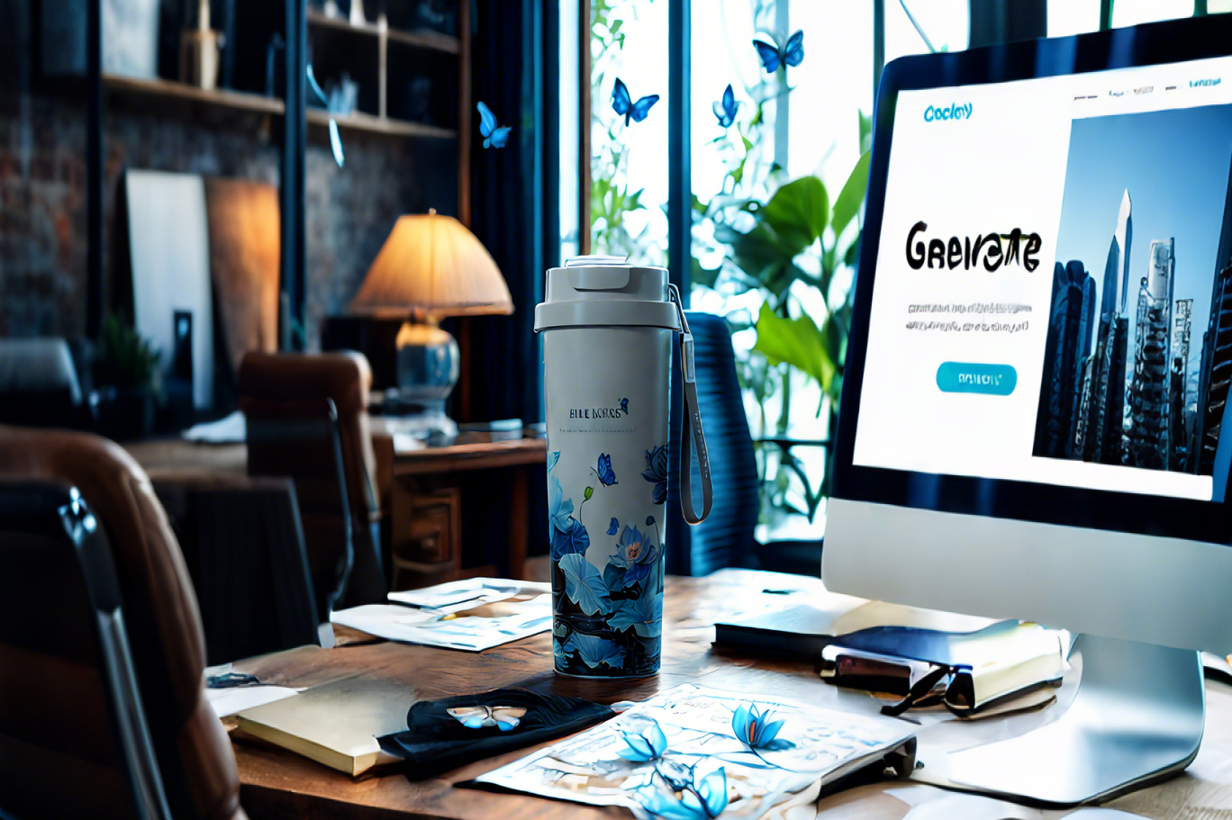 Gobi Lily Travel Mug