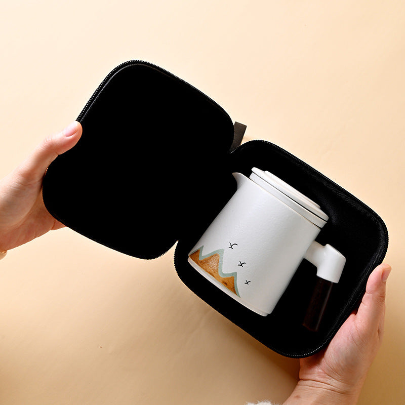 Desert Swallow Travel Tea Set