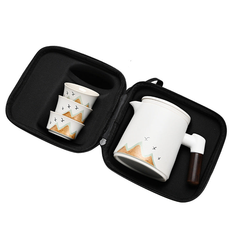 Desert Swallow Travel Tea Set