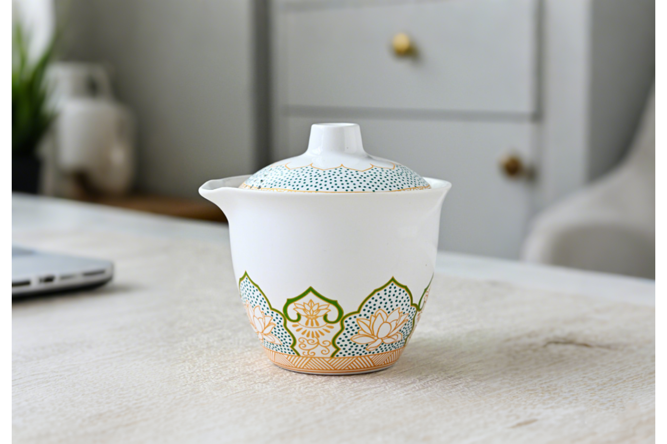 Lotus Reverie Travel Tea Set