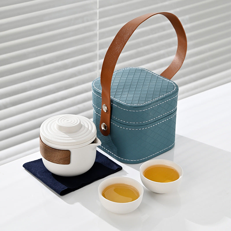 Eternal Flow Travel Tea Set