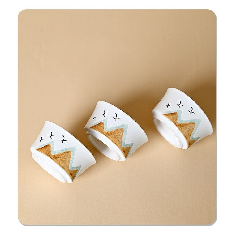 Desert Swallow Travel Tea Set