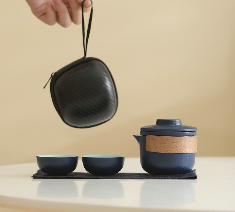 Eternal Flow Travel Tea Set