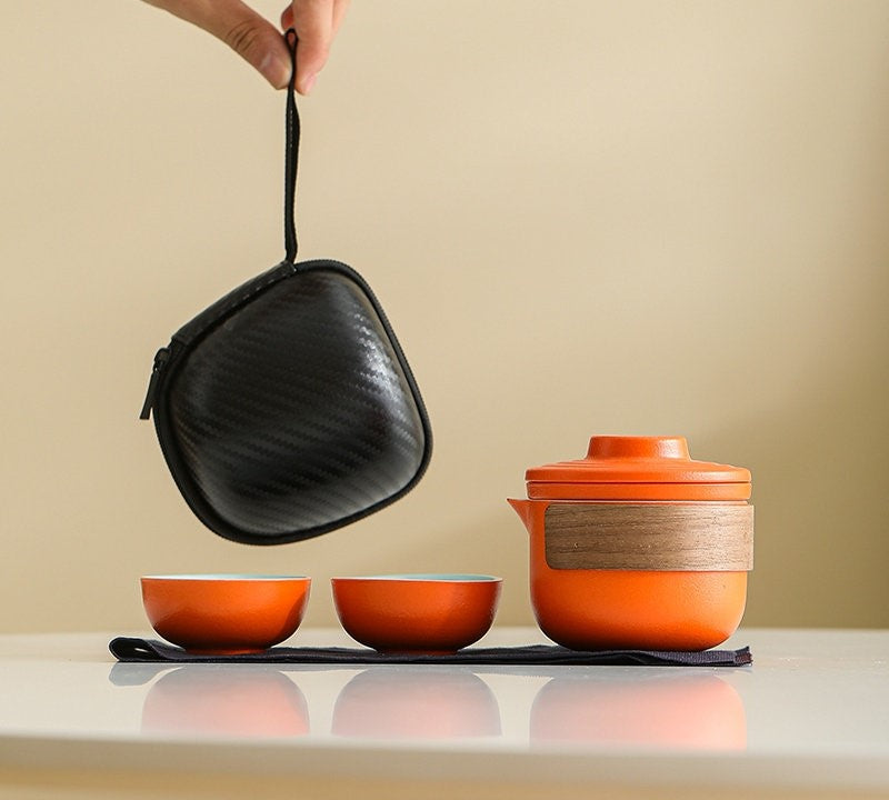Eternal Flow Travel Tea Set