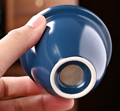 Sacred Lotus Tea Companion Set