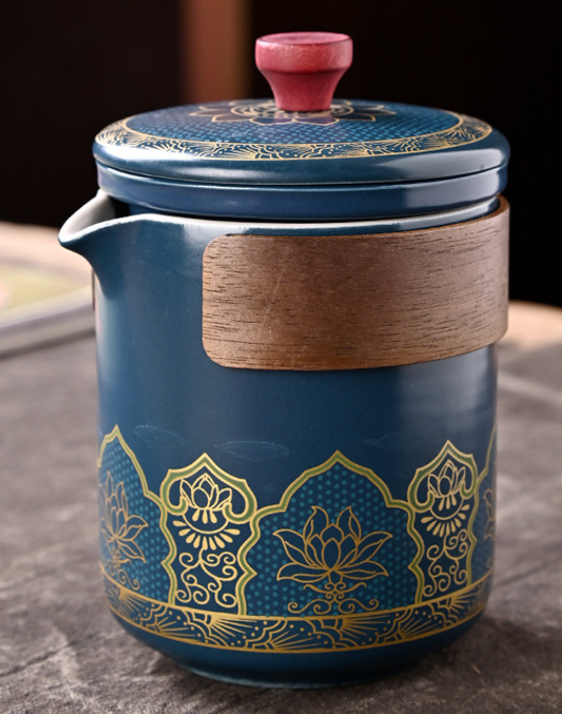 Sacred Lotus Tea Companion Set