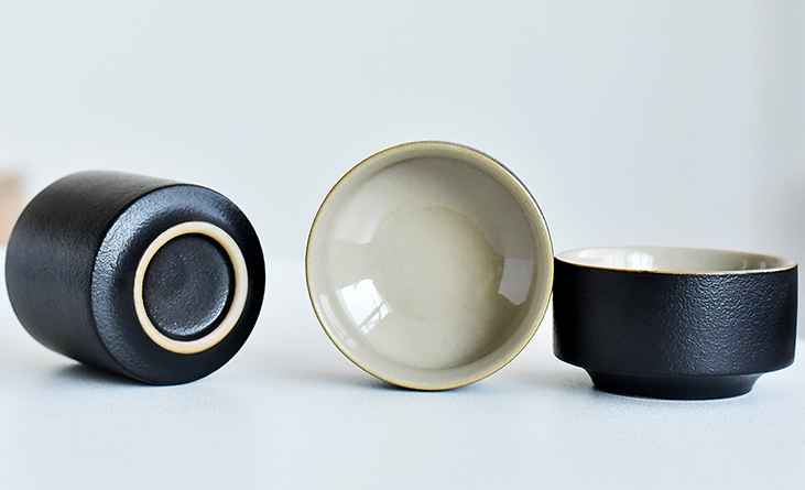 Crescent Spring Travel Tea Set