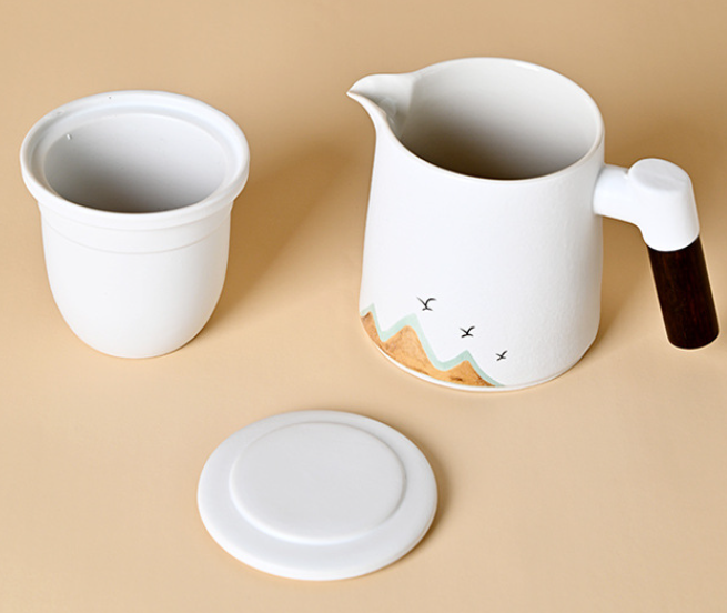 Desert Swallow Travel Tea Set