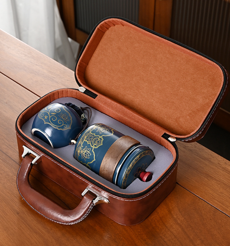 Sacred Lotus Tea Companion Set