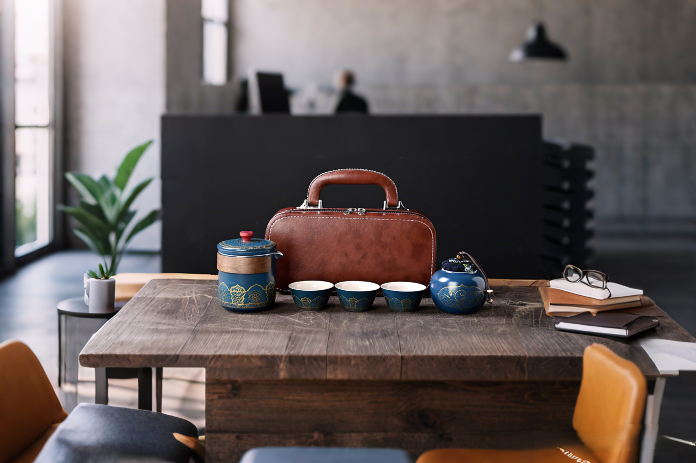 Sacred Lotus Tea Companion Set